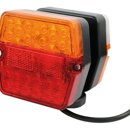 LED-Pflugbeleuchtung auf Gummisockel Hischier Auto AG