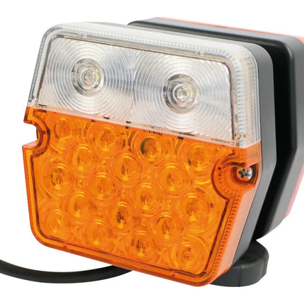 LED-Pflugbeleuchtung auf Gummisockel Hischier Auto AG