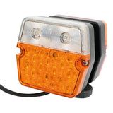 LED-Pflugbeleuchtung auf Gummisockel GS1425/26/1/Z