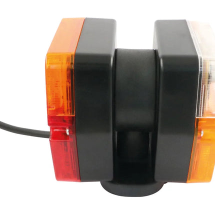 LED-Pflugbeleuchtung auf Gummisockel Hischier Auto AG