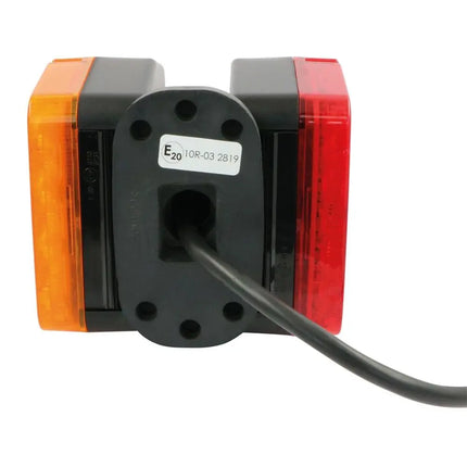 LED-Pflugbeleuchtung auf Gummisockel - GS1425/26/1/Z - 1 - Stück Diverse