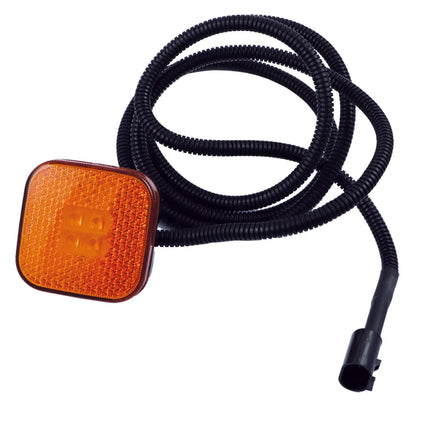 LED-Seitenmarkierungsleuchte MAN, 24 V, Gelb Hischier Auto AG