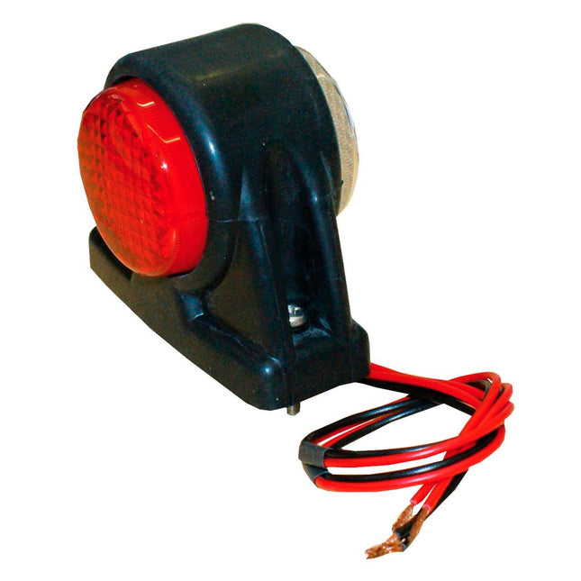 LED-Umrissleuchte 12/24 V rot/weiss