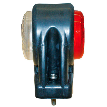 LED-Umrissleuchte 12/24 V rot/weiss