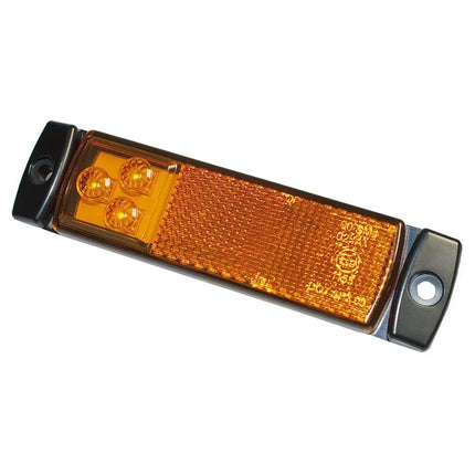 LED-Seitenmarkierleuchte 12/24V gelb - GS1961A - 1 - Stück Diverse