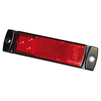 LED-Positionsleuchte 12/24V rot - GS1961R - 1 - Stück Diverse