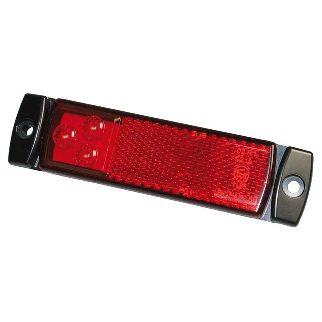 LED-Positionsleuchte 12/24V rot - GS1961R - 1 - Stück Diverse