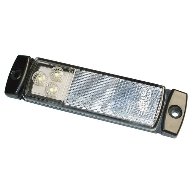 LED-Positionsleuchte 12/24V weiss - GS1961W - 1 - Stück Diverse