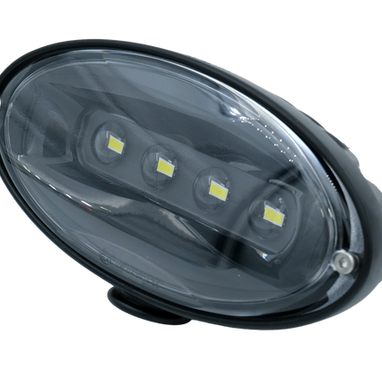 LED-Arbeitsscheinwerfer Oval 12/24 V Hischier Auto AG