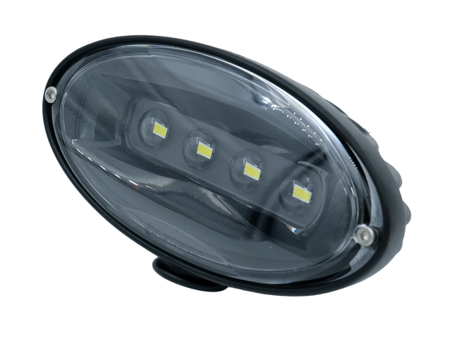 LED-Arbeitsscheinwerfer Oval 12/24 V Hischier Auto AG