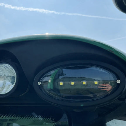 LED-Arbeitsscheinwerfer Oval 12/24 V Hischier Auto AG