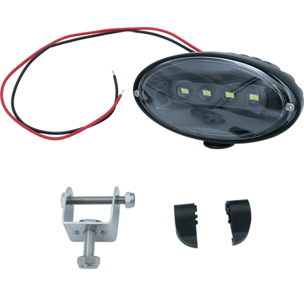 LED-Arbeitsscheinwerfer Oval 12/24 V Hischier Auto AG