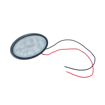 LED-Arbeitsscheinwerfer Oval 12/24 V - GS2098/V2 - 1 - Stück Diverse