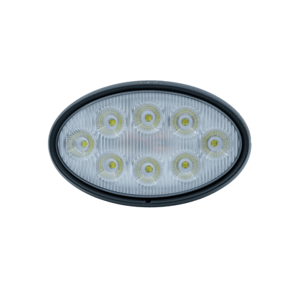 LED-Arbeitsscheinwerfer Oval 12/24 V - GS2098/V2 - 1 - Stück Diverse