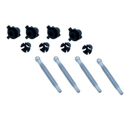 LED-Abblendscheinwerfer Einbau 12/24 V