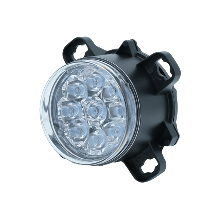 LED-Fernscheinwerfer Einbau 12/24 V