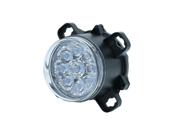 LED-Fernscheinwerfer Einbau 12/24 V