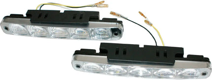 Tagfahrlicht mit 5 LED 12 V mit Metallhalter Hischier Auto AG