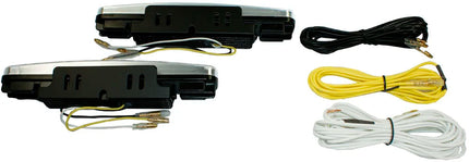 Tagfahrlicht mit 5 LED 12 V mit Metallhalter Hischier Auto AG