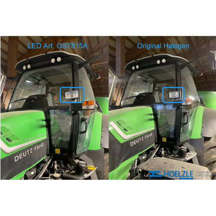 LED-Hauptscheinwerfer Aufbau 12/24 V - 1 - Stück Diverse