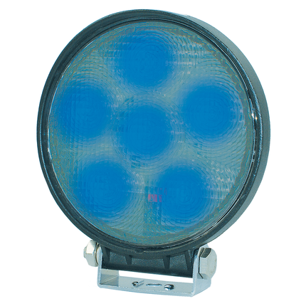 LED-Arbeitsscheinw. 12/24 V Breitstrahler blau - 1 - Stück Diverse