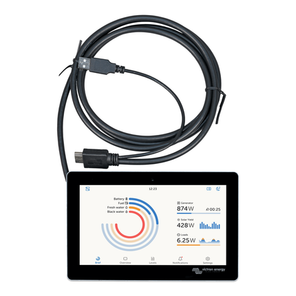 Victron - Bediendisplay GX Touch 70 GXTouch70 - Hischier Auto AG