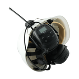 WOLF Helmet PRO Gehörschutz mit FM/DAB+-Radio H100410