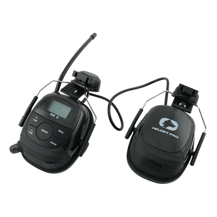 WOLF Helmet PRO Gehörschutz mit FM/DAB+-Radio H100410 - Hischier Auto AG