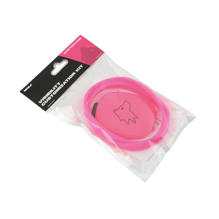 WOLF Visibility Kit pink zu H100400, H100400/2 und H100410 H100513 - Hischier Auto AG