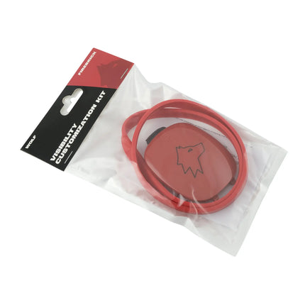 WOLF Visibility Kit rot zu H100400, H100400/2 und H100410 - 1 - Stück Diverse