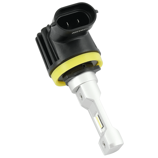 2 Stk. H11/H9/H8-LED Lampen 12/24 V, 4’000 lm H11/LED/V11
