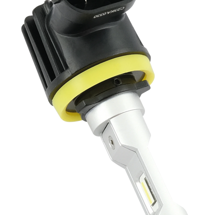 H11/H9/H8 - LED Lampen 12/24 V, 4’000 lm, 2 Stk. Hischier Auto AG