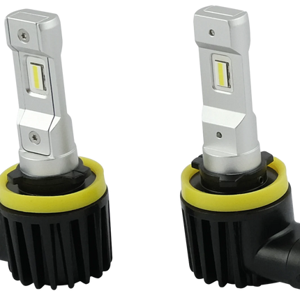 H11/H9/H8 - LED Lampen 12/24 V, 4’000 lm, 2 Stk. Hischier Auto AG