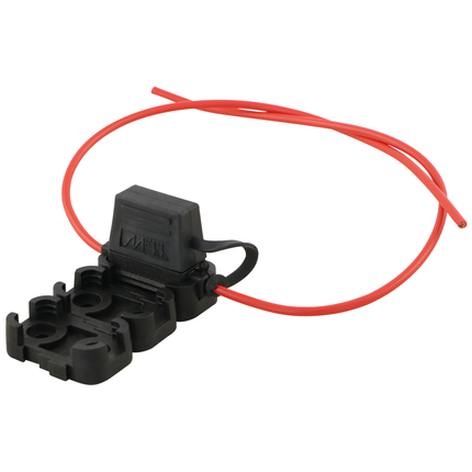 Halteplatte zu Sicherungshalter ATO In-Line