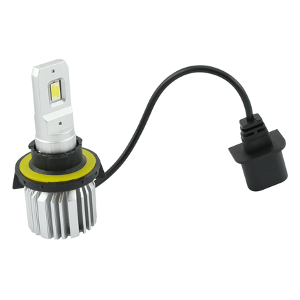 2 Stk. H13-LED Lampen 12/24 V 4’000 lm für Tagfahrlicht H13/LED/V11