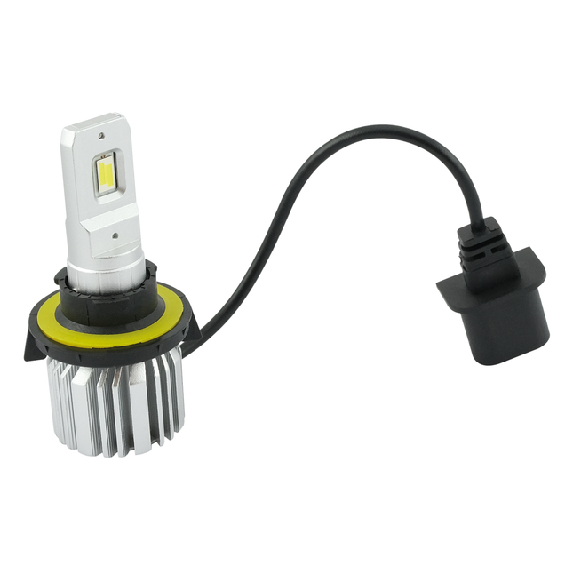 2 Stk. H13-LED Lampen 12/24 V 4’000 lm für Tagfahrlicht H13/LED/V11