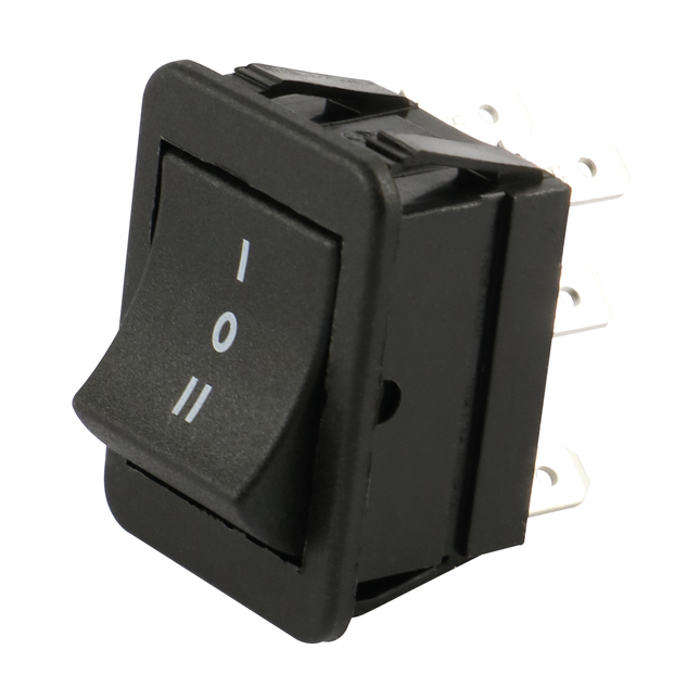 Wippschalter 2x Ein-Aus-Ein