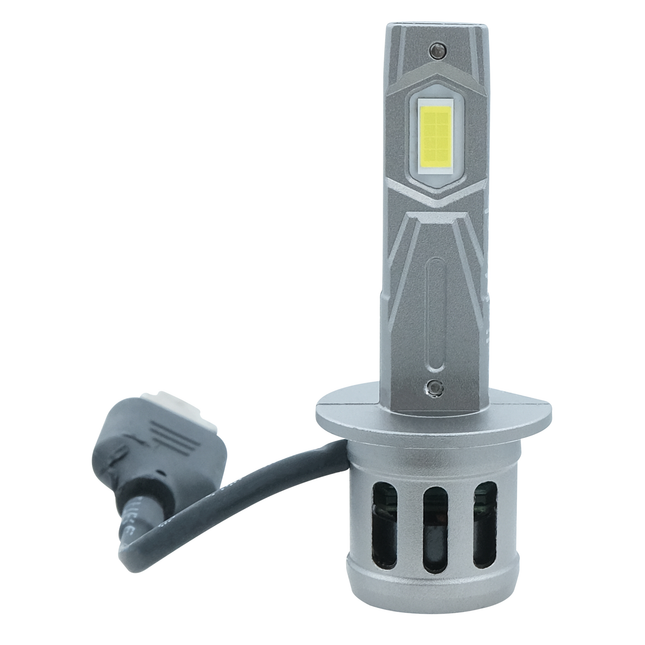 2 Stk. H1-LED Lampen 12 V 4’000 lm H1/LED/4S