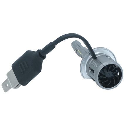2 Stk. H1-LED Lampen 12 V 4’000 lm H1/LED/4S