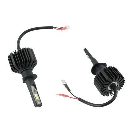 2 Stk. H1-LED Lampen 12/24 V 4’800 lm H1/LED/V11