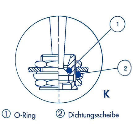 Kippschalter Metallhebel HD 15A on-mom *wasserfest*