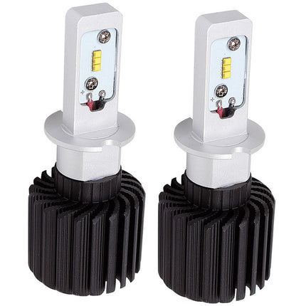 2 Stk. H3-LED Lampen 12/24 V 4’000 lm 7G H3/LED