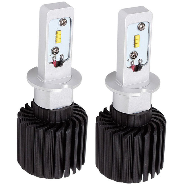 2 Stk. H3-LED Lampen 12/24 V 4’000 lm 7G H3/LED