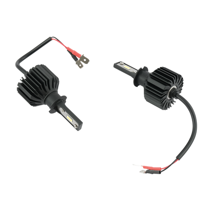 2 Stk. H3 LED-Lampen 12/24 V 4'800 lm H3/LED/V11