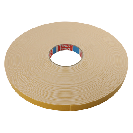 1 Rolle Tesafix doppelseitiges Klebeband weiss H4952/50 - Hischier Auto AG