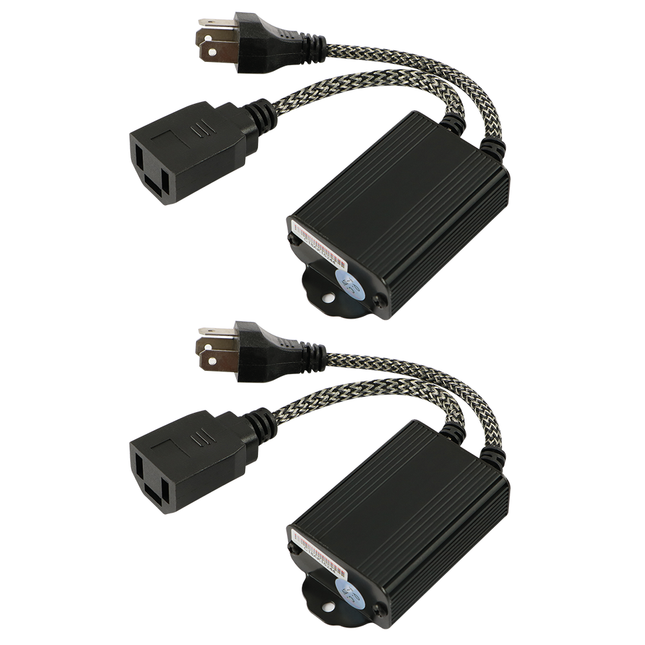 2 Stk. H4-LED-Decoder 24 V H4/Decoder/24V