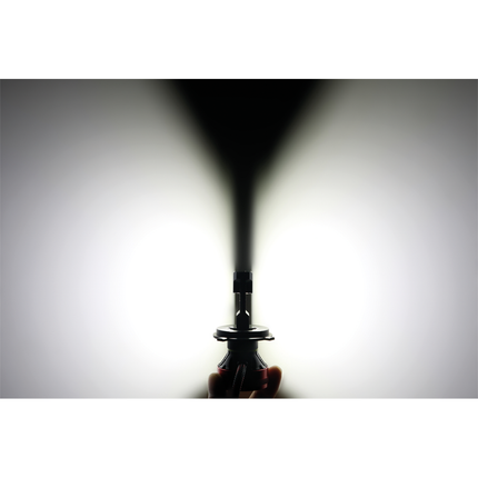 2 Stk. H4-LED Lampen 12 V 5’000 lm H4/LED/CAN