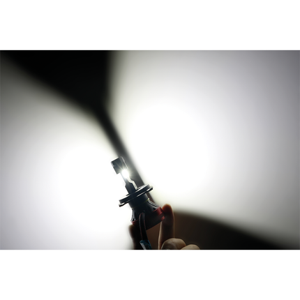 2 Stk. H4-LED Lampen 12 V 5’000 lm H4/LED/CAN