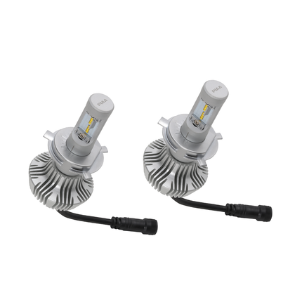 2 Stk. H4-LED Lampen 12/24 V 4000 lm 7G H4/LED/PIAA