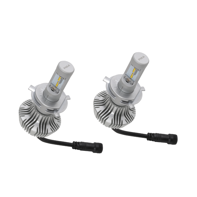 2 Stk. H4-LED Lampen 12/24 V 4000 lm 7G H4/LED/PIAA